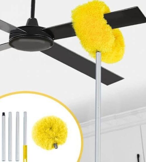 CEILING FAN DUSTER YELLOW  REFILE
