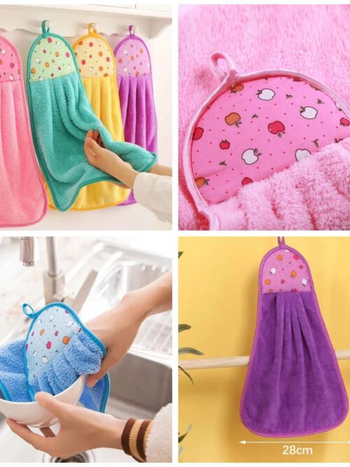 Kitchen Cleaning Towel With Card Packing