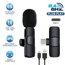 *K8 Single K9 Single Dual Wireless Microphone