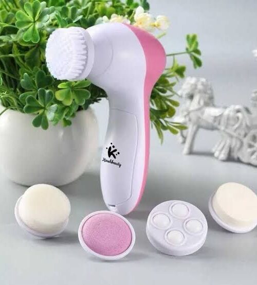 5 in 1 - Facial Electric Cleanser & Massager