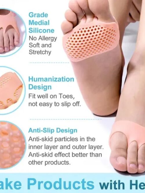 Finger heel high quality