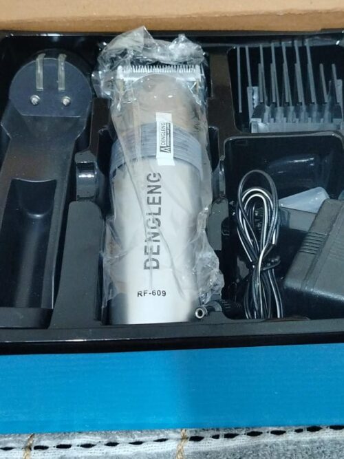 Dengleng RF - 609 Rechargeable Hair And Beard Shaving Machine For Men And Grooming