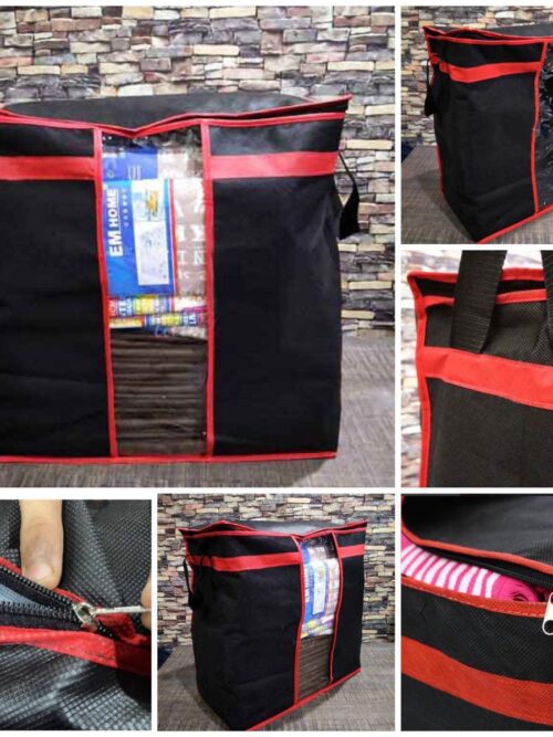*_High Quality ✨_*   Black Storage Bag