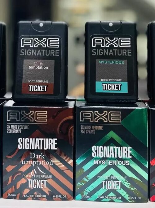 AXE Ticket Perfume, Intense, 20ML ,Unisex Spray  _*( Mix Random Fragrances)*