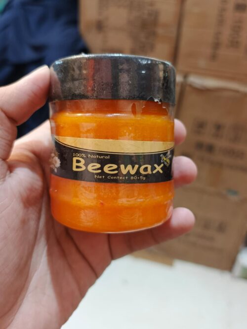 Natural Bee wax Nourish And Polish