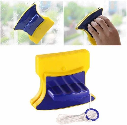 New Magnetic Window Cleaner Brush Double Sided Glass Cleaner Brush