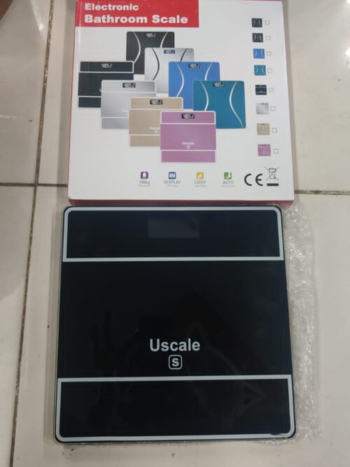 UScale Weight Machine 180kg Limit