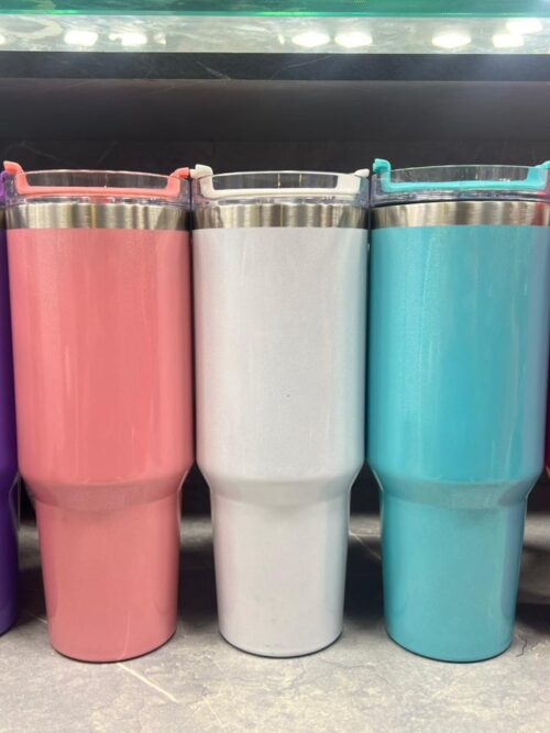 GLOSSY COLOUR TUMBLER