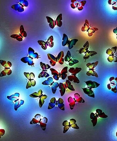 Butterfly LED Night Light