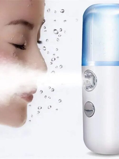 Face Humidifier Steamer, Mini USB Sprayer, Body Facial Spray, Portable Hydrating Beauty Sprayer, Handheld Face Air Humidifier